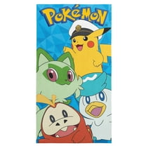 Pokemon Power Group Microfiber Beach Towel 30x60 inches