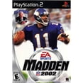 thumbnail image 2 of Madden Nfl 2002 (PS2 Playstation 2), 2 of 2