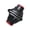 Red Black, variant on YIFAEUX Golf Ball Marker Plastic Shell 360-Degree Rotation Aiming Scribing Clip Professional Line Drawing Portable Three Line Marker Golf Ball Alignment Marking Tool Golf Accessories