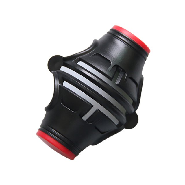 Visland Golf Ball Marker Plastic Shell 360-Degree Rotation Aiming Scribing Clip Professional Line Drawing Portable Three Line Marker Golf Ball Alignment Marking Tool Golf Accessories