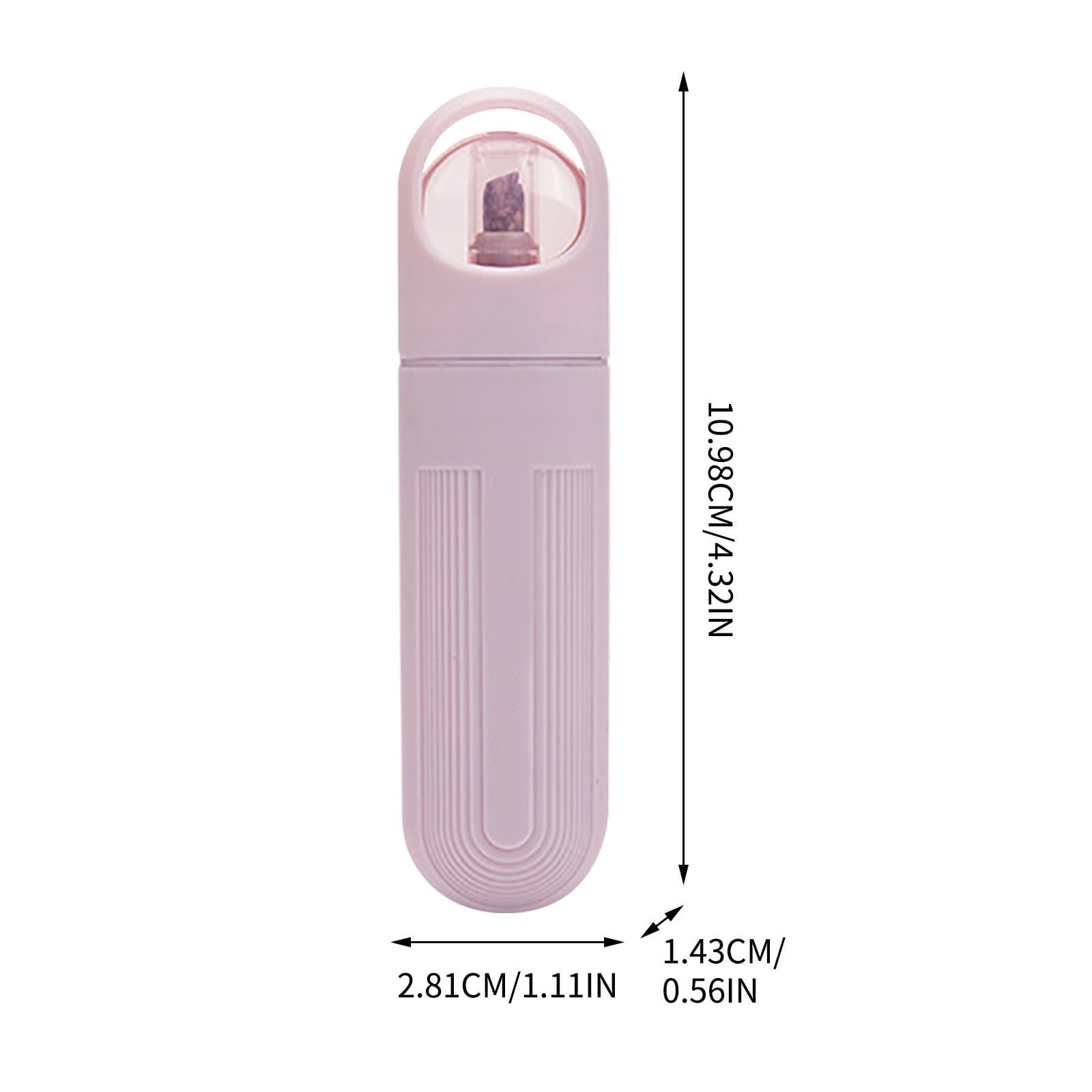 Students Mark Key Points In Class With Soft-Tipped Eye- Highlighters 6Ml Color Random
