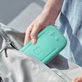 thumbnail image 6 of Mosiso Case for Nintendo Switch Lite (July 2019 Released 5.5 Inch), Waterproof Protective Game Travel Carrying Case Organizer Storage EVA Hard Shell Cover with 8 Game Cartridges, Mint Green, 6 of 7