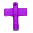 thumbnail image 1 of <p>Drum Adjustment Key, Metal Structure Wear Resistance Square Port Drum Tuning Key Compact Size Lightweight  For Percussion Instrument Repair</p>, 1 of 7