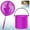Purple, variant on Swimming Pool Net, Telescopic Stainless Steel Pool Skimmer, Outdoor Fishing Net Parent Pool Cleaning Tool, Durable Pool Accessory, Backyard Pool Net, Pool Cleaning Equipment