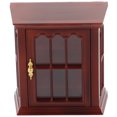 thumbnail image 1 of Modèle de Cabinet Miniature Cabinet en Plastique Modèle de Meuble Jouet Mini Cabinet à Vin Accessoire Photo, 1 of 8