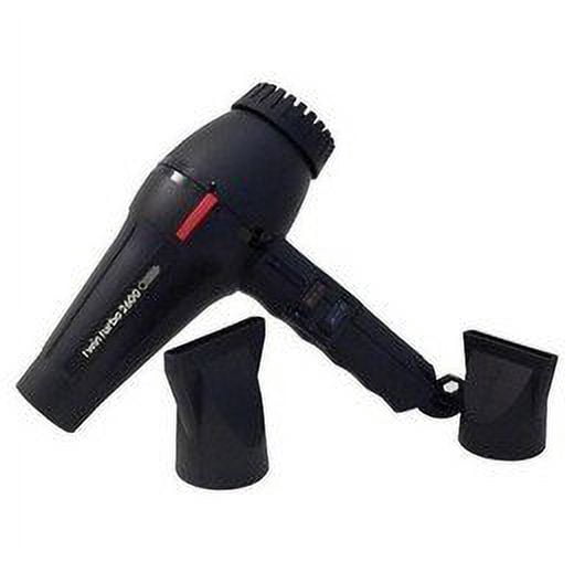 Pibbs Italian Professional Hair Blow Dryer, 1700 Watts with Extra Quiet Operation, Multi Temperature/Speeds and True Cold Shot Button, Features a Anti Overheating Device