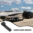thumbnail image 5 of KAKOWELY rope protector sleeve 2pcs Rope Protector Sleeve Winch Cable Line Sleeve Winch Cable Protector Sleeve39.37"X1.97"X0.08", 5 of 5