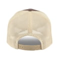 thumbnail image 4 of Miller High Life Beer Men's Trucker Hat Embroidered Woven Patch Snapback Cap (Brown/Wheat), 4 of 4