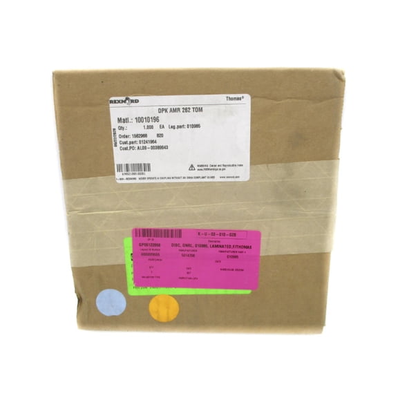 REXNORD DPKAMR262TOM 010985 NSFS