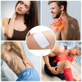 thumbnail image 4 of 12pcs White cloth Reusable Self-Adhesive Electrodes Pads,Replacement Pads Muscle Stimultaion Machine（5*9cm）, 4 of 5