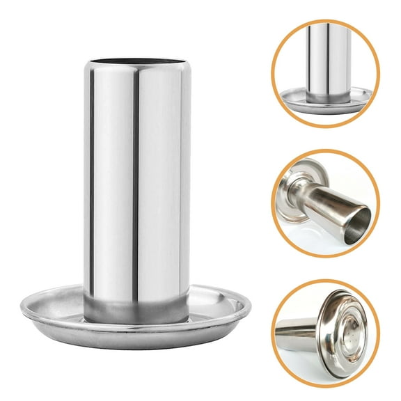 Masteelf Chicken Roaster Stand Stainless Steel Chicken Roaster Stand Barbecue Grilling Rack