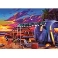 thumbnail image 4 of Buffalo Games - Large Piece - Beach Camp - 300 Piece Jigsaw Puzzle, 4 of 5
