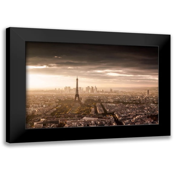 Marx, Jaco 14x11 Black Modern Framed Museum Art Print Titled - PARIS MAGNIFICENCE
