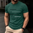 thumbnail image 2 of Maean Big and Tall Mens Workout Shirts Crew Neck Short Sleeve Athletic Running Gym Muscle Tees, 2 of 5