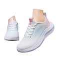 thumbnail image 1 of Dakaela Chaussures de Marche pour Femmes Espadrilles de Tennis Décontractées à Lacets Légères Course à Enfiler, 1 of 6
