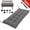 Dark Gray, variant on Fmxomd Outdoor Bench Cushion, Water Resistance Swing Cushion Bench Seat Cushion, Swing Chair Replacement Seat Pads Cushion Pillow for Lounger Garden Furniture Patio Bench, 39.5x19.7 Inch
