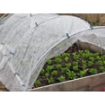 thumbnail image 1 of UniEco Floating Row Cover 0.9oz 10'x10' Reusable Plant Covers for Winter Frost Freeze Protection Cover, 1 of 4