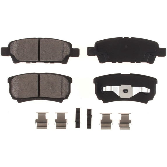 Bendix SCD1037 Stop by Honeywell Ceramic Disc Brake Pad