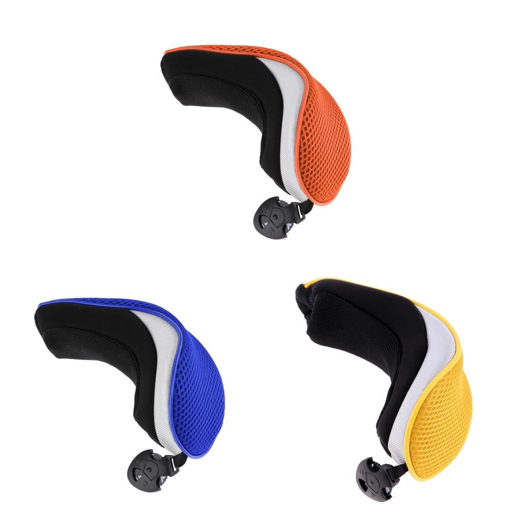 Tnarru Baosity 3 Pieces UT Golf Club Head Covers Headcovers 2 3 4 5 7 X with Number Tag