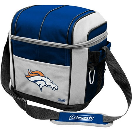 Coleman 11" x 9" x 13" 24-Can Cooler, Denver Broncos