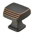 thumbnail image 3 of Emtek 86421US14 1.25 in. Art Deco Cabinet Knob, Bright Nickel, 3 of 4
