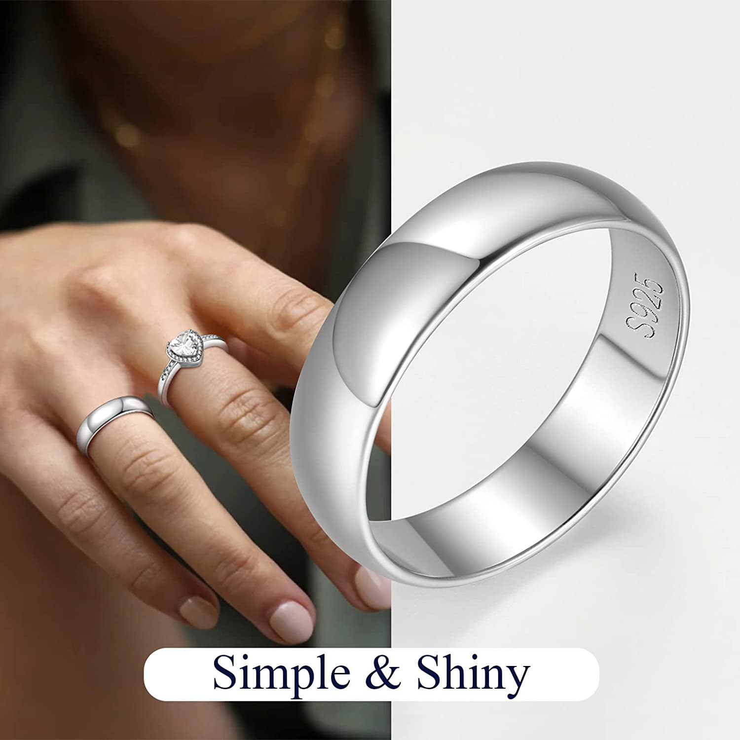 Buy Sterling Silver Floral Engraved Concave Spinner Ring, Anxiety Ring for  Women, Fidget Rings for Anxiety for Women, Stress Relieving Anxiety Ring,  Promise Rings (Size 10.0) (5 g) at ShopLC.