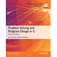 thumbnail image 1 of Pre-Owned Problem Solving and Program Design in C (Paperback) 0273774190 9780273774198, 1 of 1