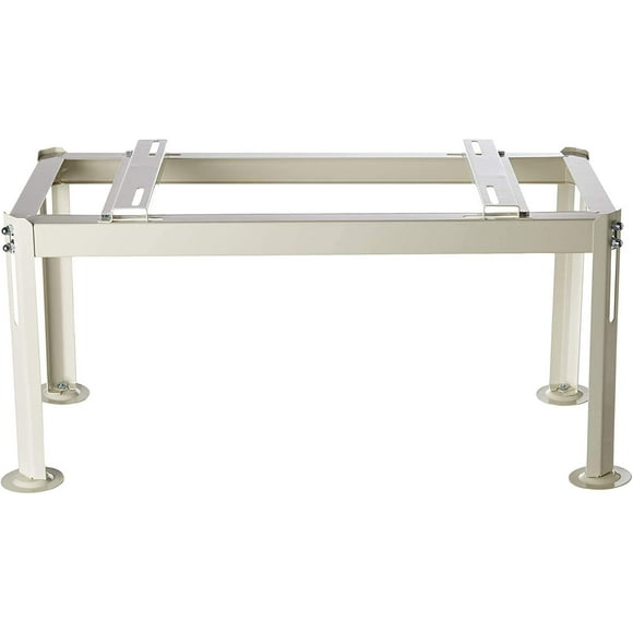 GS-380 Ground Stand for Mini Split Air Conditioners, Off White