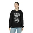 thumbnail image 4 of Can take girl out of Laos Can't take Laotian Pride Unisex Sweatshirt S-2XL, 4 of 7