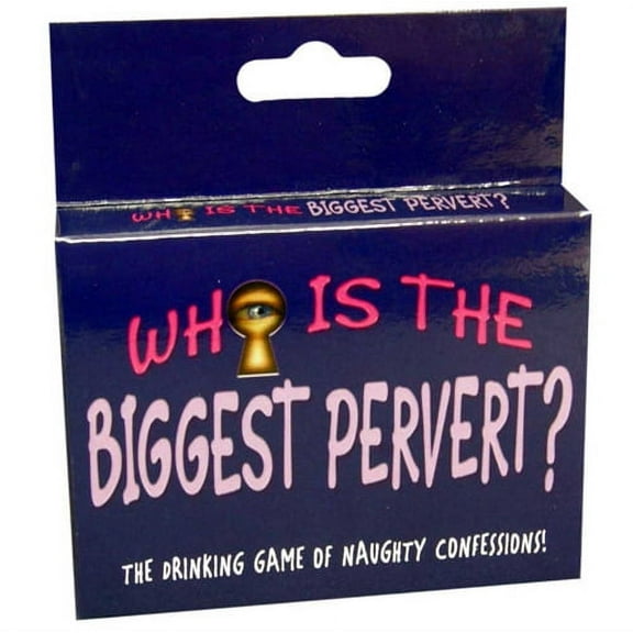 Who Is The Biggest Pervert Card Game