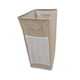 thumbnail image 5 of Cesto de ropa sucia plegable para almacenamiento de esterillas de yoga, 84 L, con asas, cesto de ropa sucia portátil, cesto de almacenamiento de yoga Caqui, 5 of 9