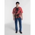 thumbnail image 2 of Chucky Men's and Big Men's Halloween Graphic Tee with Short Sleeves, Sizes XS-5XL, 2 of 5