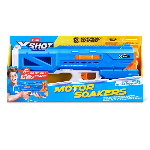 XSHOT Water Hydra Pulse Motor Soaker (Fast Fill) Motorized Outdoor
