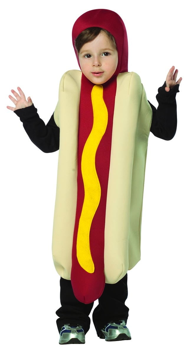 Hot Dog Lightweight Child Halloween Costume
