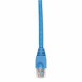thumbnail image 2 of Black Box GigaTrue - Patch cable - RJ-45 (M) to RJ-45 (M) - 15 ft - CAT 6 - booted, snagless, stranded - blue, 2 of 3