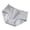 Grey, variant on Xijirk Women's Mid Waist Brief Panties Vertical Rib Knit Underwear with Unembellished Body Cut for Daily Casual Wear,Light Green,XL