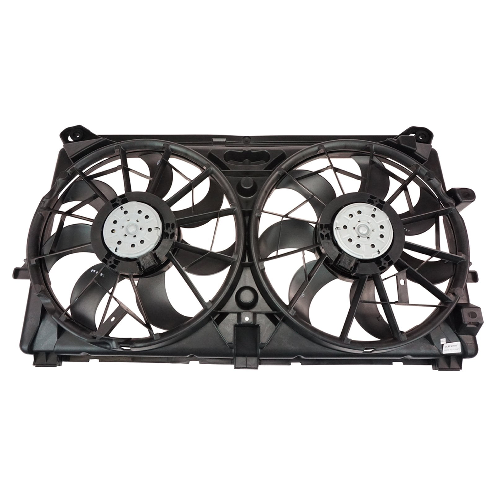 Dual Radiator Cooling Fan Assembly 15780788 for Chevy GMC Pickup Truck