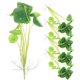 thumbnail image 1 of GOOHOCHY 5 piezas de plantas artificiales para acuario, decoración de acuario, 1 of 8