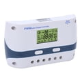 thumbnail image 1 of Solar Panel Regulator, IP32 Waterproof Solar Charge Controller Temperature Compensation 12V 24V 48V Optional 60A Maximum  For RVs Yachts Ships, 1 of 8