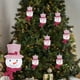 thumbnail image 5 of Adornos Navideños Colgantes de Plástico Pintados con Polvo para Árbol de Navidad, Accesorios para Disfraces, 5 of 6