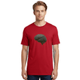 thumbnail image 2 of Circuit-Brain Mens Graphic Tee, 100% Cotton, Casual Summer Wear, 2 of 2