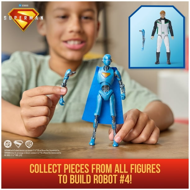 DC Comics SUPERMAN, Green Lantern 6-inch Action Figure, for