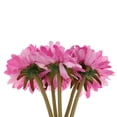 thumbnail image 4 of 5pcs Ramo de Artificial Decoración Floral Rosado, 4 of 9