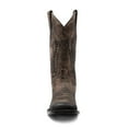 thumbnail image 3 of Ferrini Mens Ashton Embroidered Square Toe Pull On Cowboy  Mid Calf Boots, 3 of 6