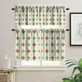 thumbnail image 2 of Camouflage Kitchen Curtains Grommet Waterproof Window Drapes with Hunting Theme Forest Tree Branch Leaf Print Pattern Decorative Privacy Curtains for Bedroom Bathroom 2 Panels 27.5 x 39 Inch, 2 of 5