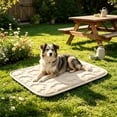 thumbnail image 7 of Leodye 1PCS Non-slip Bottom Washable Pet Cooling Mat Portable Summer Ice Pad for ss Crate Sofa Floor Heat Relief In High Temperature -27.56x21.65in, 7 of 7