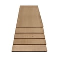 thumbnail image 3 of Flame Curly Maple Headplates 360x90x4mm - Quality Wood Headplate for Enhanced Sound and Aesthetics, 3 of 7