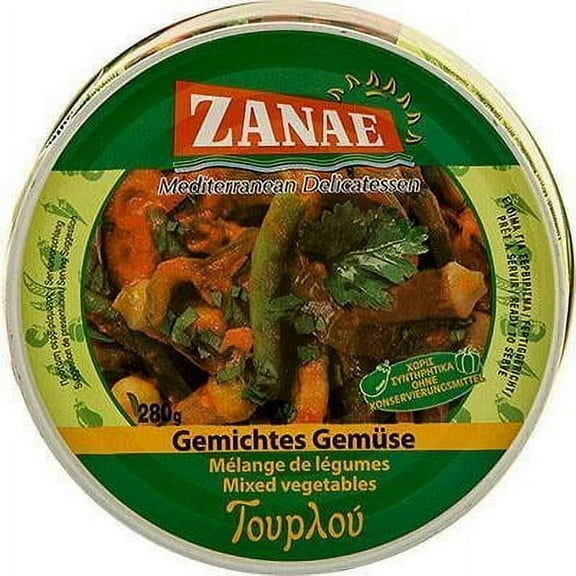 Mixed Vegetables, Tourlou (Zanae) 10 oz
