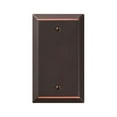 thumbnail image 1 of 163BDB 1 Blank Wall Plate  Aged Bronze, 1 of 1
