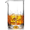 thumbnail image 1 of Vaso mezclador de cócteles de cristal MOFADO - 18oz 550ml - Fondo pesado de grosor - Diseño sin costuras premium, 1 of 3